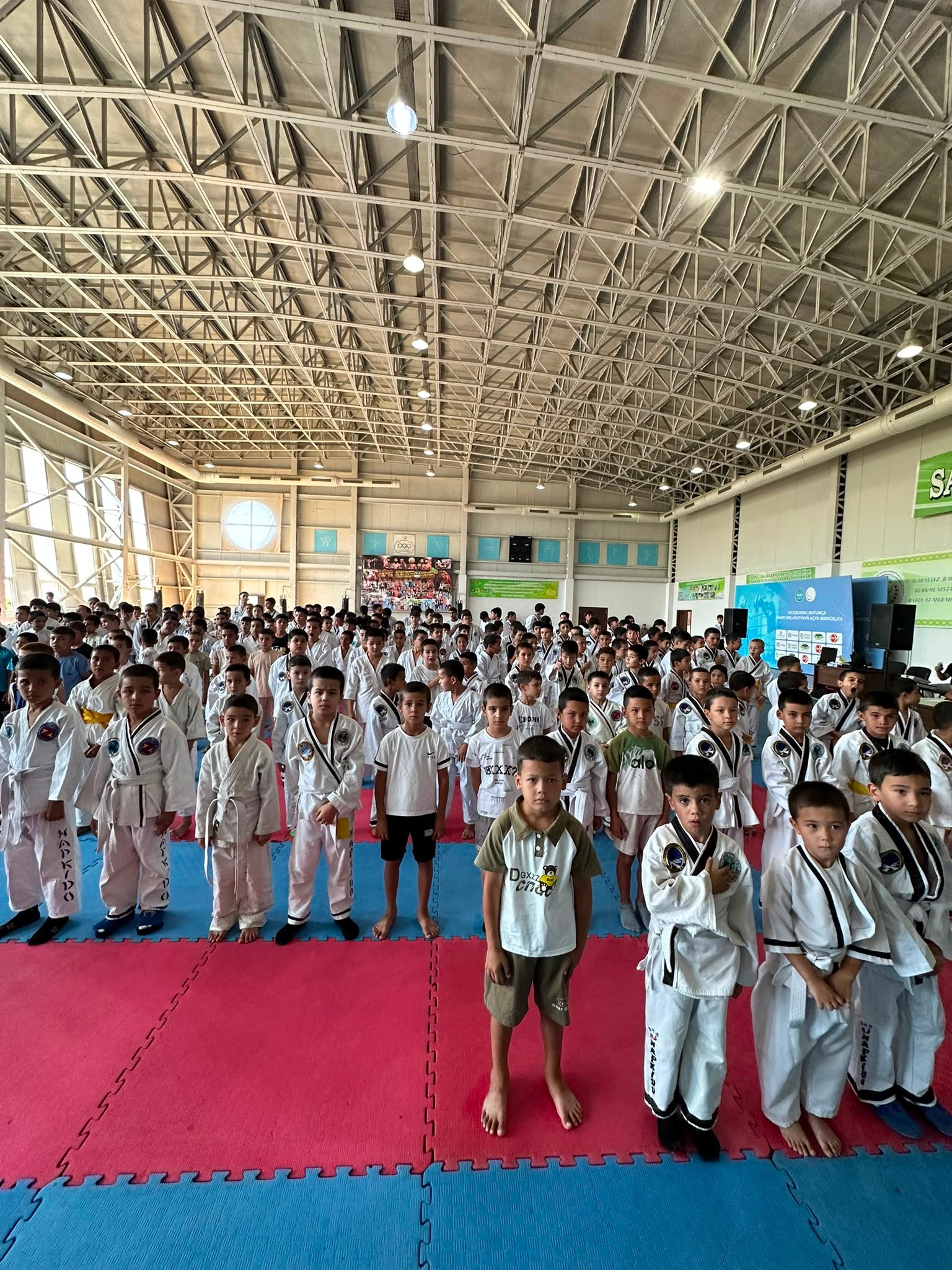 TÜRKMENİSTAN WAHA HAPKIDO ŞAMPİYONASI 1 AĞUSTOS 2026 TARİHİNDE MARY DE YAPILDI