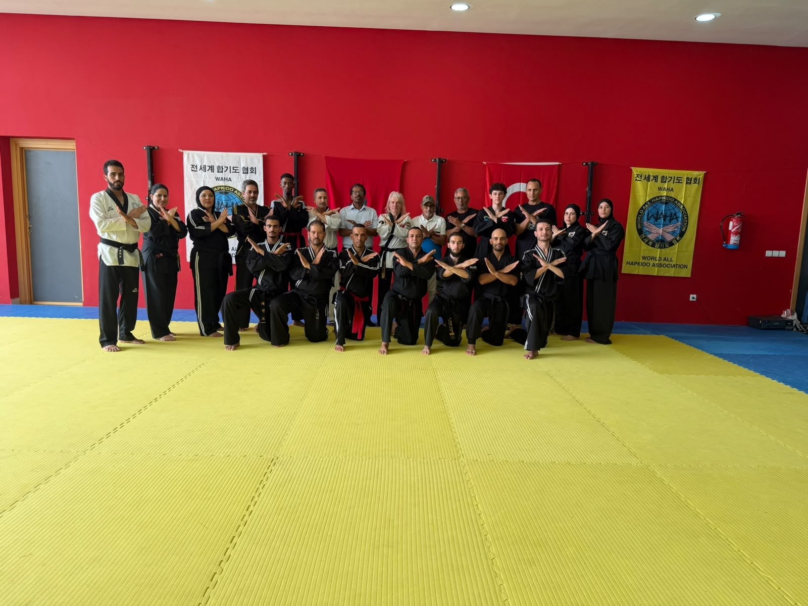 INTERNATIONAL WAHA HAPKİDO REFEREE COURS  25-26 JULY 2026 RABAT – MOROCCO  COURS GRAND MASTER SUKRU KINATAS