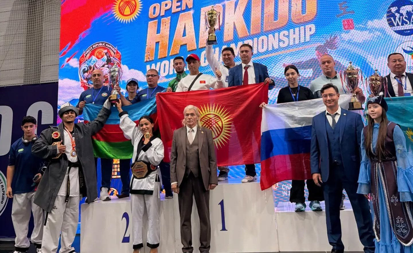 Türk Sporcular Dünya Hapkido Şampiyonasında Tarihi Başarıya İmza Attı